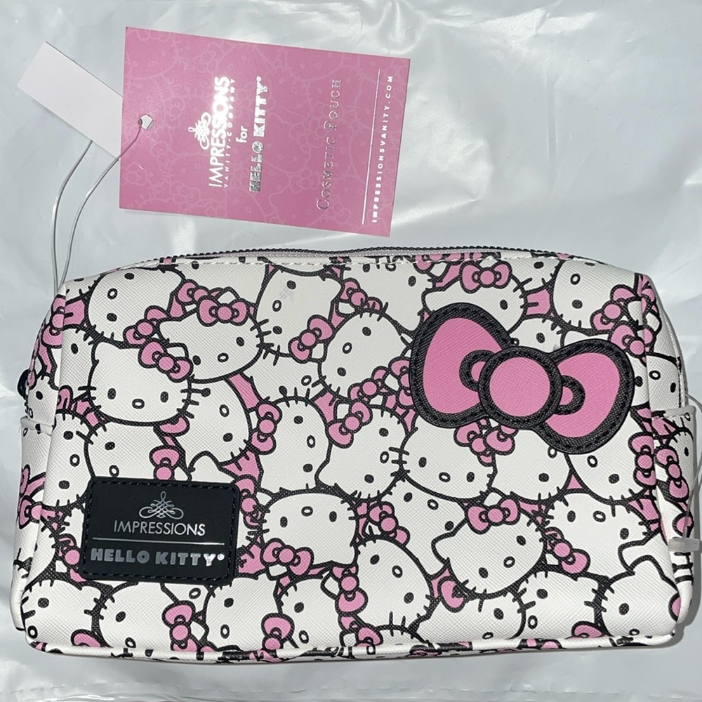 Hello Kitty Cosmetic Pouch